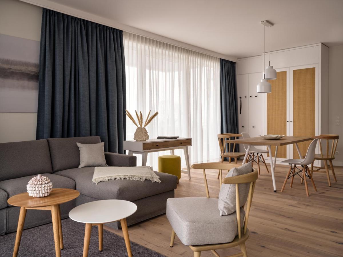 the breeze Aparthotel Heringsdorf  Buitenkant foto 3D interior visualization