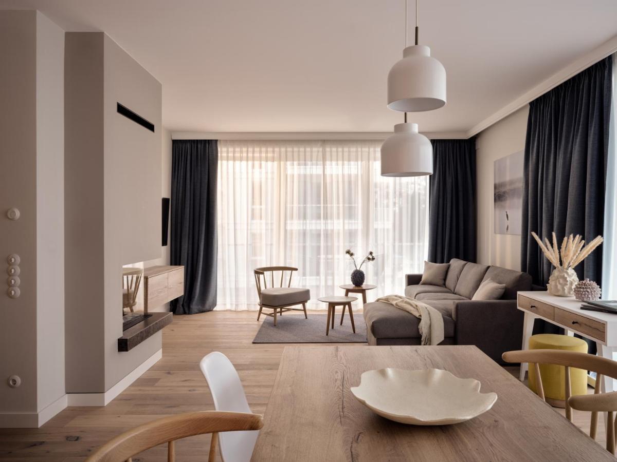 the breeze Aparthotel Heringsdorf  Buitenkant foto 3D interior visualization